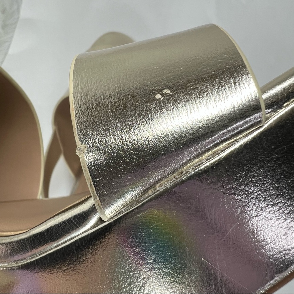 AEROSOLES Silver Sandals - Picture 13 of 15